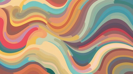 Fototapeta na wymiar abstract geometric shape colorful background