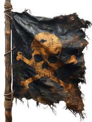 Skull Pirates Flag