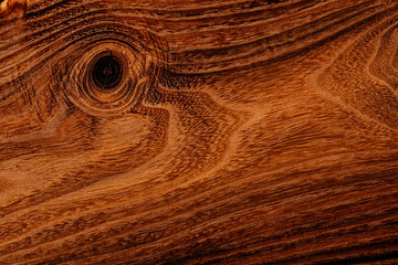 Close Up Wood Texrure Of Akacia