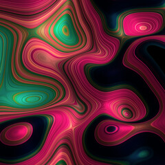 Abstract 3D Textures