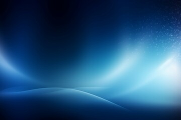 Wave blue abstract background with gradient color
