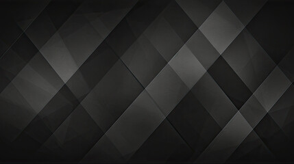 Fototapeta na wymiar a black geometric polygonal background with triangles layered