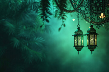 ramadan Kareem, Ramadan crescent moon, Eid Mubarak Islamic festival social media banner and Eid Mubarak Post Template, islam