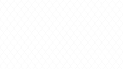 seamless Aluminum grid fence panel pattern on white color background