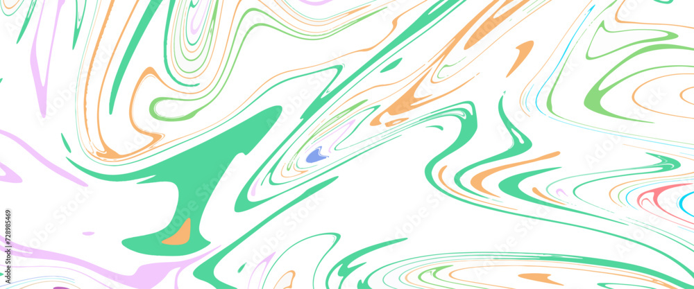 Poster vector marble background liquid marble texture, abstract colorful transparent background with lines,