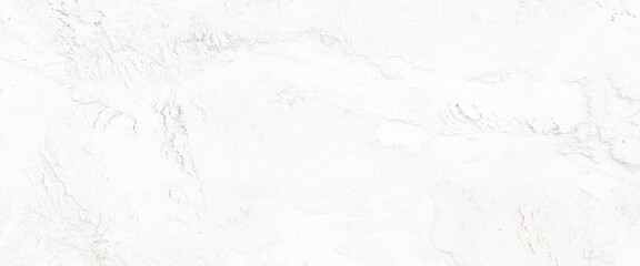 white painted wall, natural white slate stone background pattern with high resolution. Top view, copy space.