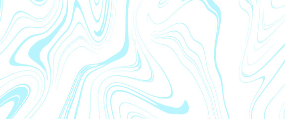 abstract blue background with waves, Vector Liquid blue marble abstract painting design, blue marble acrylic seamless pattern with a transparent background, banner, cover, postcard.