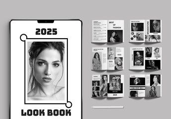 Look Book Layout