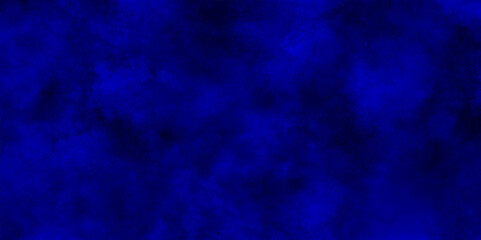 old style dark blue grunge texture, Abstract blue smoke on black background, brush painted blue background used in weeding card, cover, graphics design and web design.