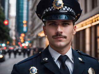 Professional Duty: Male Police Presence