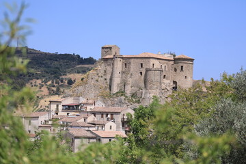 Fototapeta na wymiar oriolo italy castle