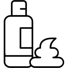 barber brush vector design.svg