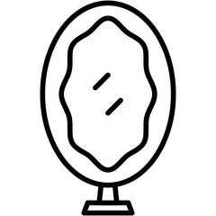 mirror brush vector design.svg