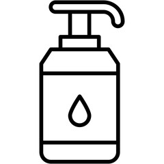 Obraz premium shampoo brush vector design.svg