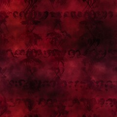 maroon patterned concrete wall textured background - obrazy, fototapety, plakaty