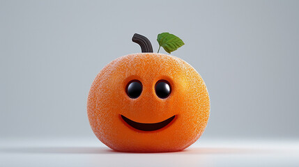 funny orange fruit