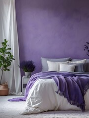 Purple Bedroom