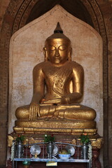 アーナンダ寺院　オールドバガン　ミャンマー