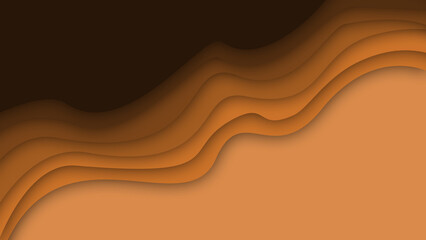 Abstract subsoil background with curve paper
