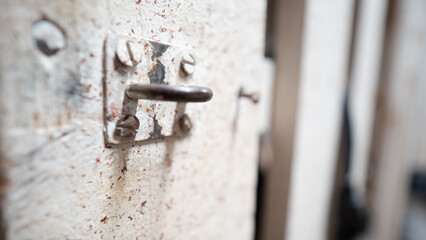 old door lock