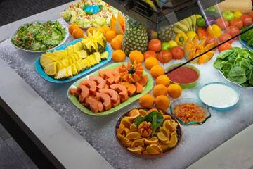 fruit buffet