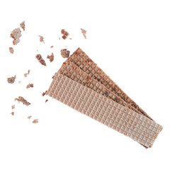 Wafer Biscuit Isolated Transparent