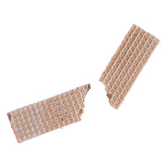 Wafer Biscuit Isolated Transparent