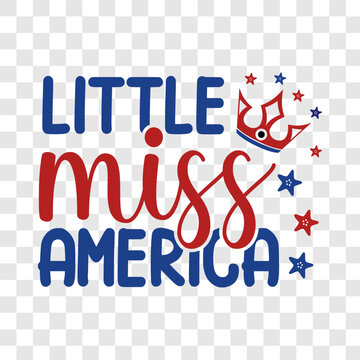 Little America T-shirt 4th Of July T-shirt, All American Mom, Independence day, American Girl, Happy 4th Of July, America shirt, Usa Flag, All American T-shirt, Cut File for Cricut