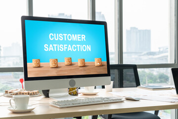 Customer satisfaction and evaluation analysis on modish software computer for marketing strategy planning