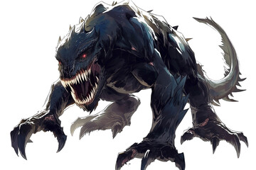 Fototapeta premium Monster Illustration