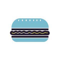 Cooking icon set. contain chef hat, oven, Hand holding food tray, Pot, Frying pan and Kitchen utensils. Cooking recipe book and more, Vector illustration