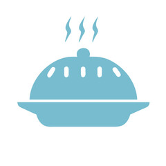 Cooking icon set. contain chef hat, oven, Hand holding food tray, Pot, Frying pan and Kitchen utensils. Cooking recipe book and more, Vector illustration