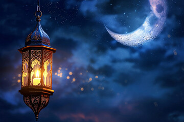 ramadan Kareem, Ramadan crescent moon, Eid Mubarak Islamic festival social media banner and Eid Mubarak Post Template, islam