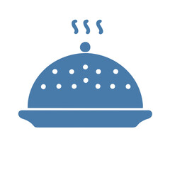 Cooking icon set. contain chef hat, oven, Hand holding food tray, Pot, Frying pan and Kitchen utensils. Cooking recipe book and more, Vector illustration