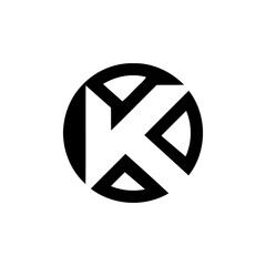 k logo design 