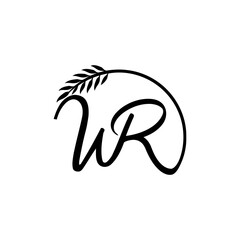 wr logo design 