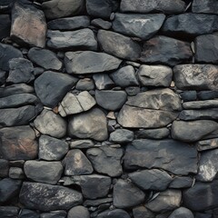 Fototapeta premium rough stone wall grunge texture background
