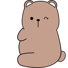Bear illustration