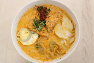 ラクサ　シンガポール