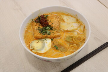 ラクサ　シンガポール