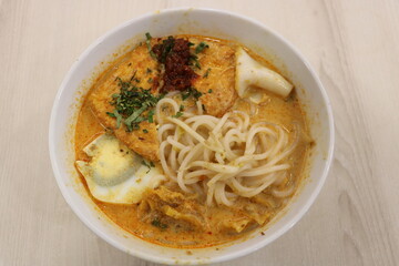 ラクサ　シンガポール