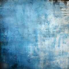 Fototapeta na wymiar abstract pastel blue grungy textured background