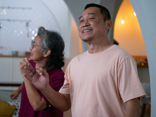 male man woman female person people human elderly senior dancing retirement happy smile funny enjoy together couple romance family husband couple lifestyle grandmother grandfather love friendship 