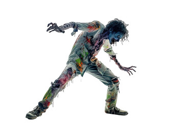 Zombie Anime Style