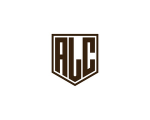 ALC Logo design vector template