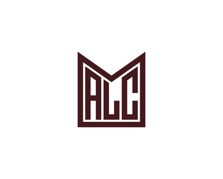 ALC Logo design vector template