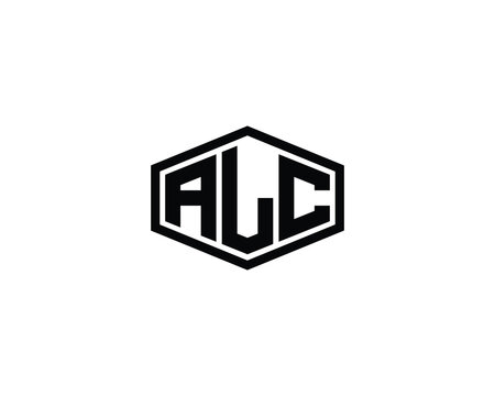 ALC Logo design vector template