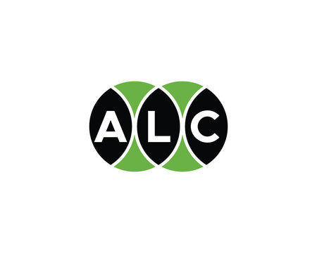 ALC Logo design vector template
