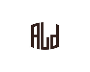 ALD Logo design vector template