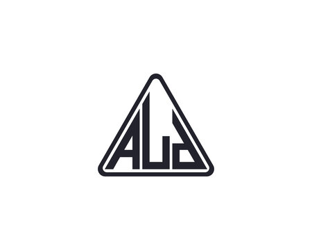 ALD Logo design vector template